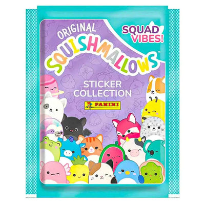 PaniniSquishmallows Sticker CollectionProduct: Packet (5 Stickers)Sticker CollectionEarthlets