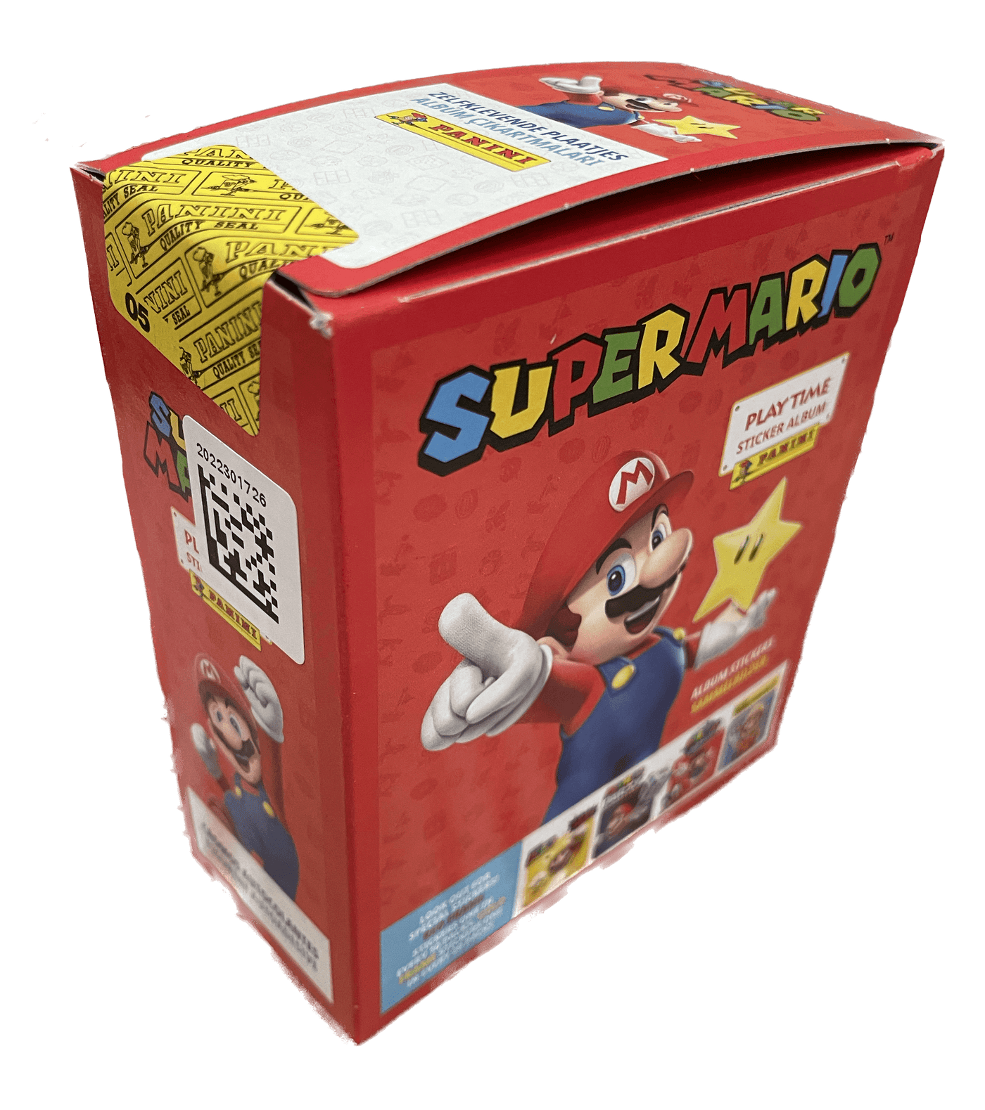PaniniSuper Mario Playtime Sticker CollectionProduct: Packs (24 Packs)Sticker CollectionEarthlets