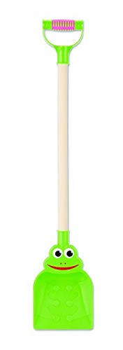 AB GeeLarge Smile Shovel Wooden HandleColour: Yellowplay outdoorsEarthlets