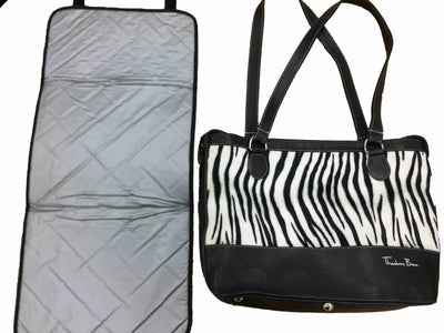Theodore BeanBaby Changing Bag - Zebrachanging change bagsEarthlets