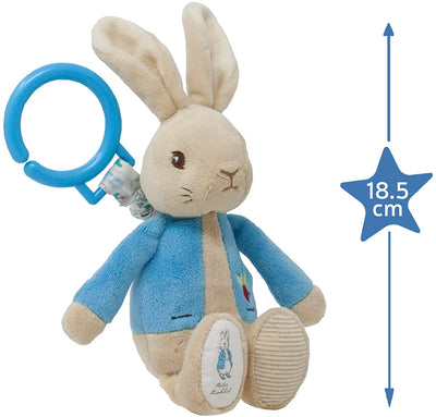 Rainbow DesignsPeter Rabbit Jiggle Attachable Toyplay soft toys & rattlesEarthlets