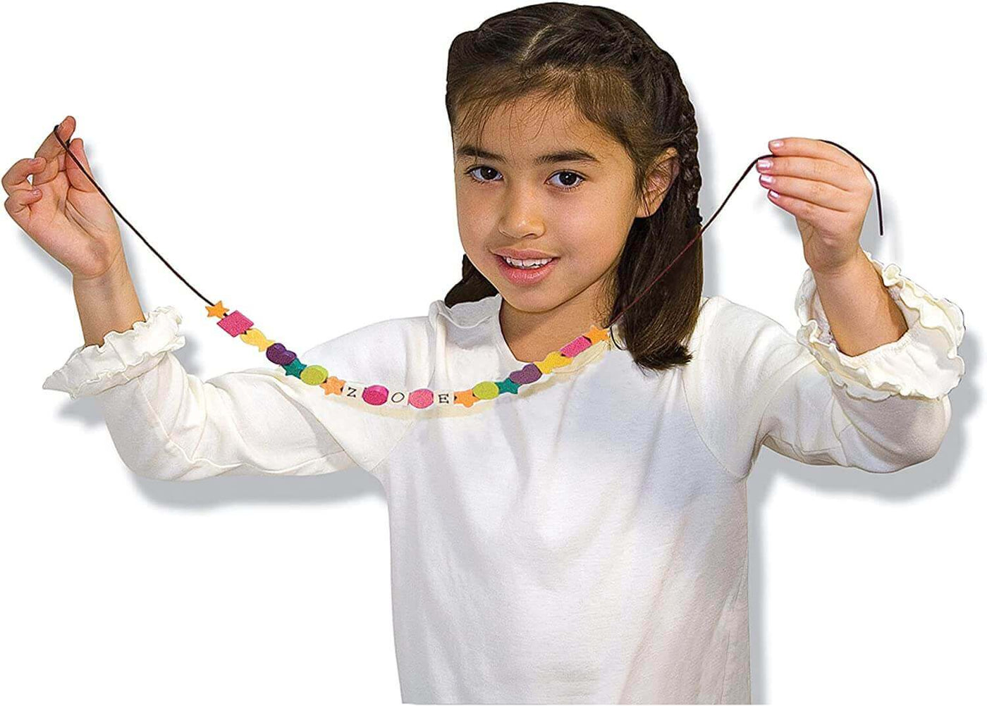 Melissa & DougWooden Stringing Beads Gift for Boy or GirlEarthlets