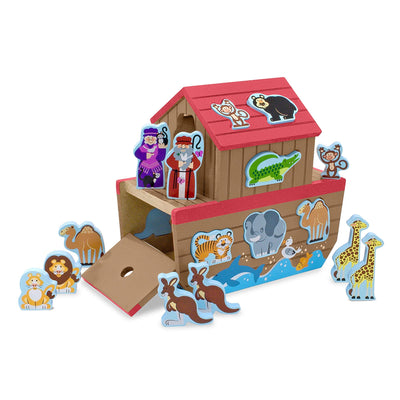 Melissa & DougNoah's Ark Play Set - 28 piecesbaby & preschool toysEarthlets