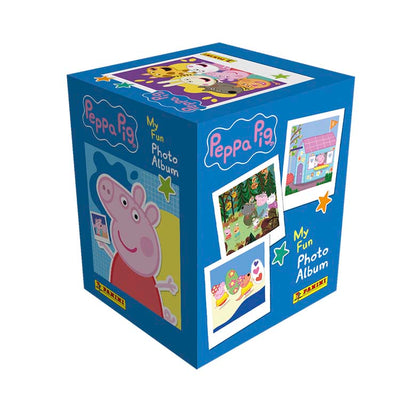 PaniniPeppa Pig 2023 Sticker CollectionProduct: Packs (36 Packs)Sticker CollectionEarthlets