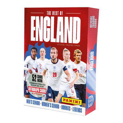 PaniniThe Best Of England Official Trading CardsTrading CardsEarthlets