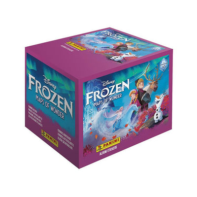 PaniniDisney Frozen 10th Anniversary Sticker Collection Maps of WonderProduct: PacksSticker CollectionEarthlets