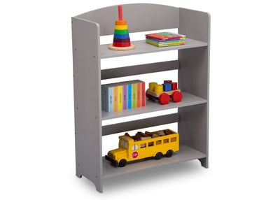 Delta ChildrenMySize Bookshelf Greyfurniture storageEarthlets