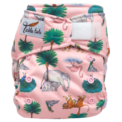 Tickle TotsAll-In-One NappyColour: Khanareusable nappies all in one nappiesEarthlets