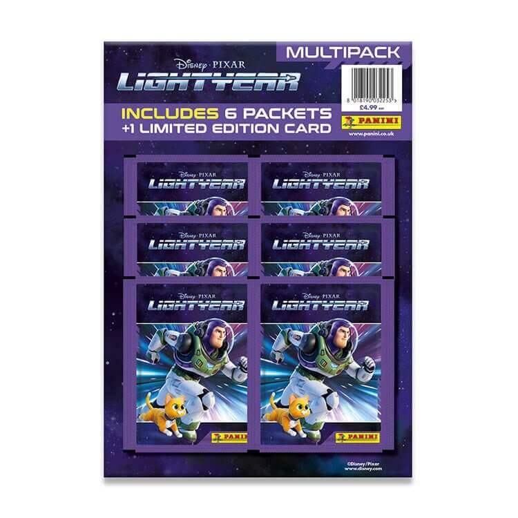 PaniniLightyear Sticker CollectionProducts: Multipack (6 Packs)Sticker CollectionEarthlets