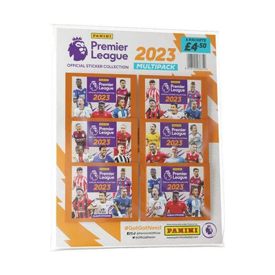 PaniniPremier League 2023 Sticker Sticker Multipack (30 Stickers)Sticker CollectionEarthlets
