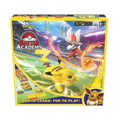 Pokemon CompanyPokemon TCG: Battle AcademyTrading Card GamesEarthlets