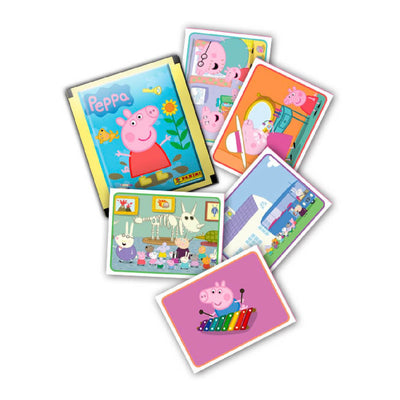 PaniniPeppa Pig's World Sticker Collection (50 Packs)Sticker CollectionEarthlets