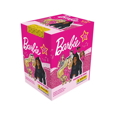 PaniniBarbie Sticker CollectionProduct: Packs (36 Packs)Sticker CollectionEarthlets
