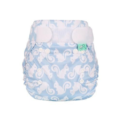 Tots BotsBamboozle Nappy WrapColour: SquiddlesSize: Size 1 (6-18lbs)reusable nappiesEarthlets