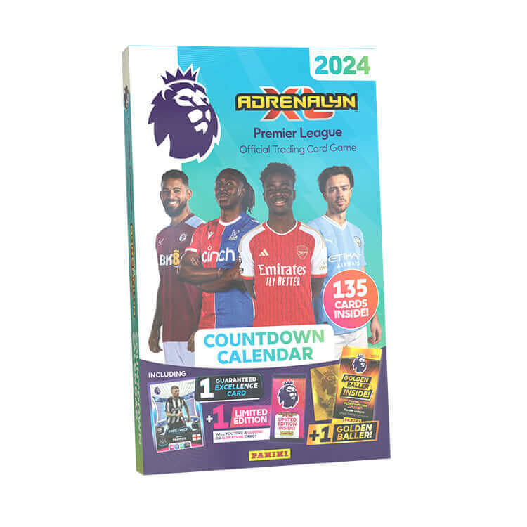 PaniniPremier League 2023/24 Adrenalyn XLProduct: Countdown Calendar (135 Cards)Trading Card CollectionEarthlets