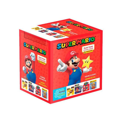 PaniniSuper Mario Playtime Sticker CollectionProduct: Packs (36 Packs)Sticker CollectionEarthlets