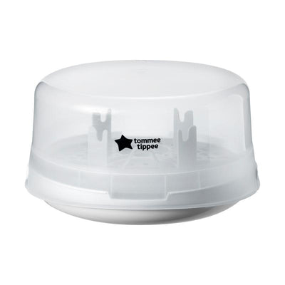 Tommee TippeeMicro-Steam Microwave Steriliser - Whitefeeding & accessoriesEarthlets