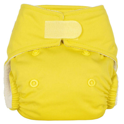 Baba + BooNewborn Reusable Nappy - PlainColour: Jasminereusable nappies all in one nappiesEarthlets