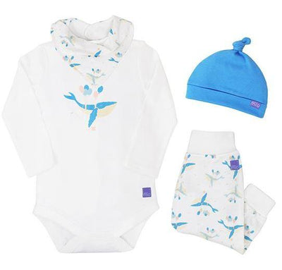 Bambino MioSail Away Newborn Clothing SetSize: 6-12 monthsColour: Sail Awayreusable nappiesEarthlets