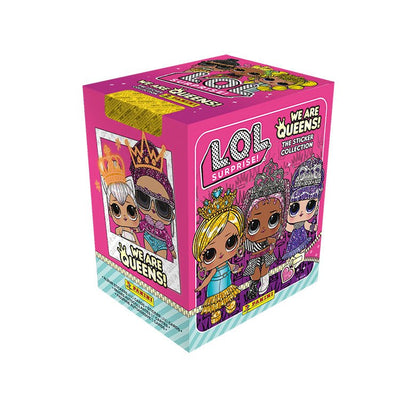 PaniniL.O.L Surprise! We Are Queens Sticker CollectionProduct: Packs (36 Packs)Sticker CollectionEarthlets