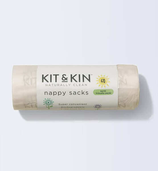 Kit and KinNappy Sacks - 60 packMulti Pack: 1nappy sacksEarthlets