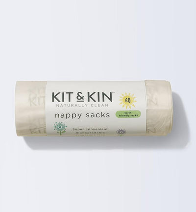 Kit and KinNappy Sacks - 60 packMulti Pack: 1nappy sacksEarthlets