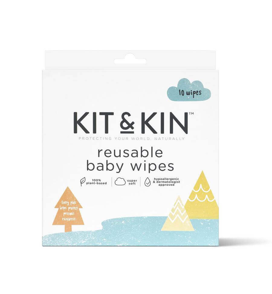 Kit and KinReusable Baby Wipesreusable nappies liners and boostersEarthlets