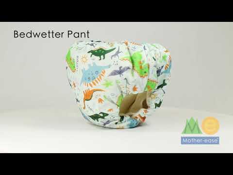 Mother-easeBed wetter Pant DreamColour: DreamSize: XSpotty training reusable pantsEarthlets