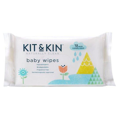 Kit and KinBaby Wipes - 60 packwipesEarthlets