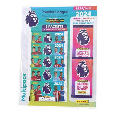 PaniniPremier League 2023/24 Adrenalyn XLProduct: Multipack (5 Packets)Trading Card CollectionEarthlets