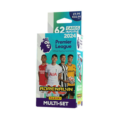 PaniniPremier League 2023/24 Adrenalyn XLProduct: Multiset (62 Cards)Trading Card CollectionEarthlets