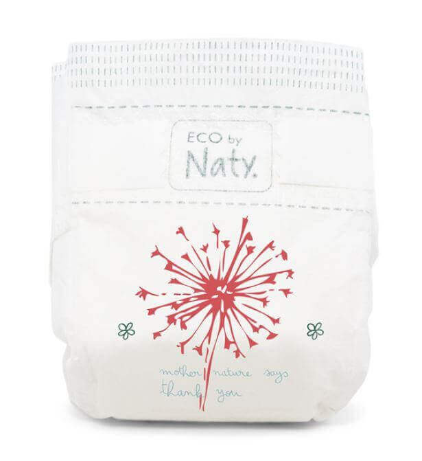NatySize 3 Nappies - 30 packMulti Pack: 1disposable nappies size 3Earthlets