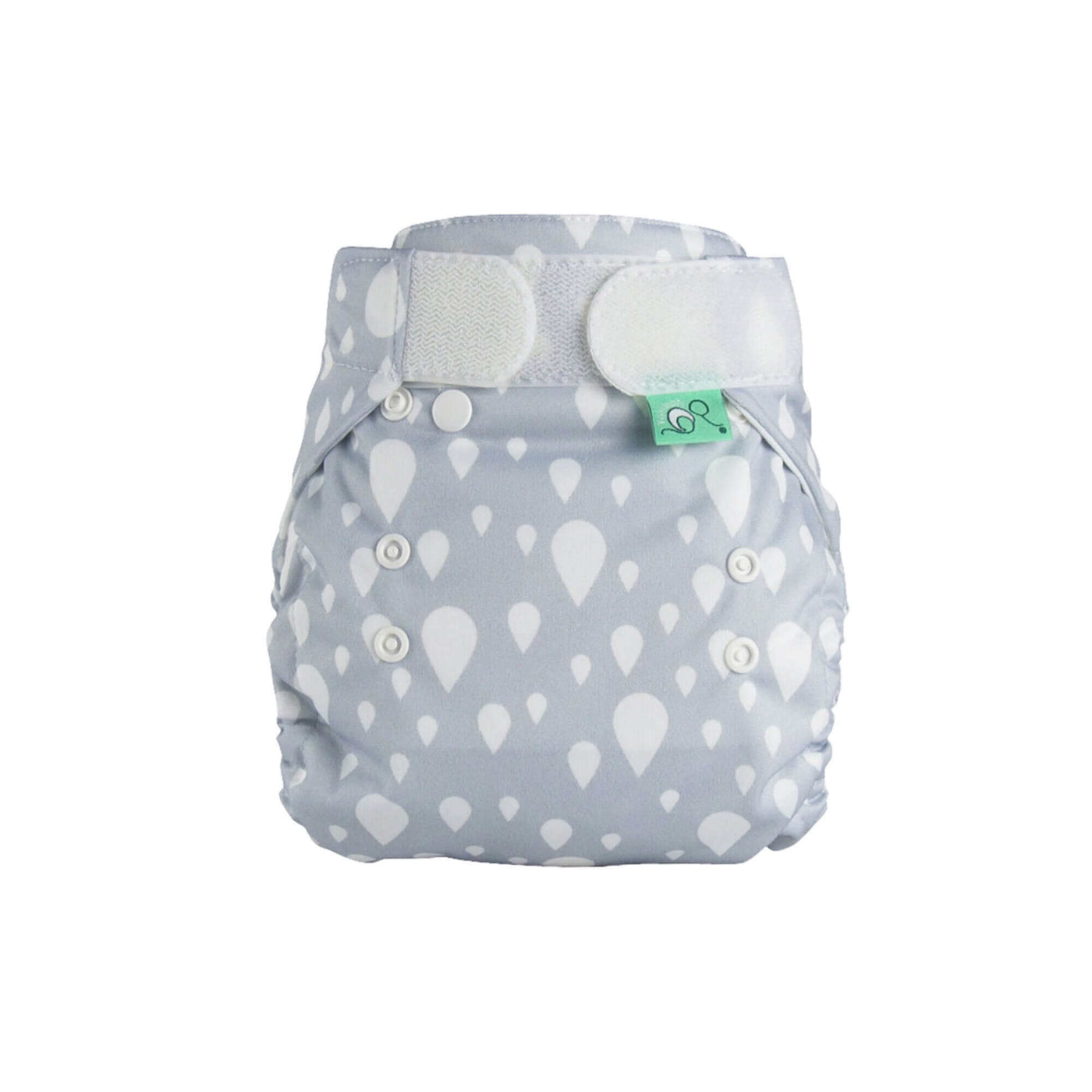 Tots BotsBamboozle Nappy WrapColour: Above the CloudsSize: Size 1 (6-18lbs)reusable nappiesEarthlets