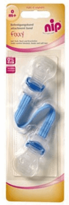NipAttachment BandColour: Bluebaby care soothers & dental careEarthlets