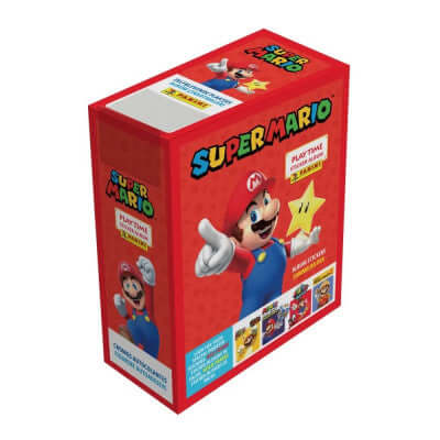 PaniniSuper Mario Playtime Sticker CollectionProduct: Packs (24 Packs)Sticker CollectionEarthlets