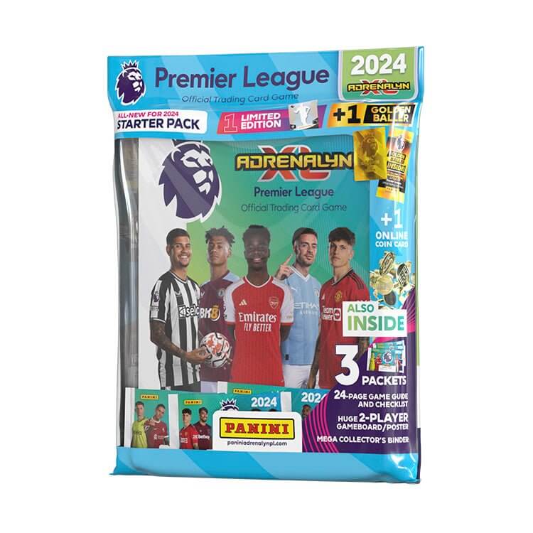 PaniniPremier League 2023/24 Adrenalyn XLProduct: Starter Pack (3 Packs)Trading Card CollectionEarthlets