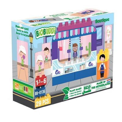 BioBuddiEnvironmentally Friendly Building blocks Boutique age 1.5 to 6 yearsplay educational toysEarthlets