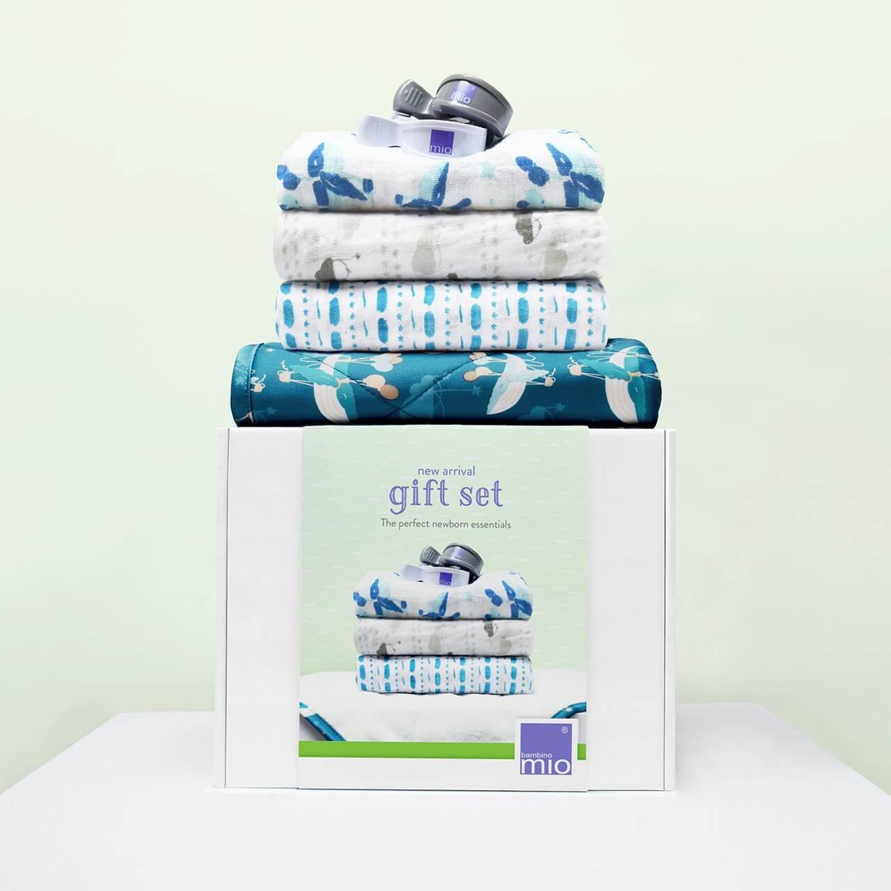 Bambino MioNew Arrival Gift Set - Newborn Essentialschanging change matsEarthlets