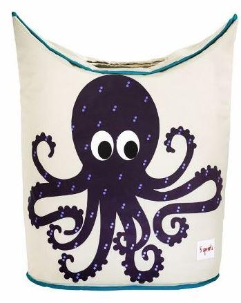 3 SproutsLaundry Hamper - Octopusfurniture storageEarthlets