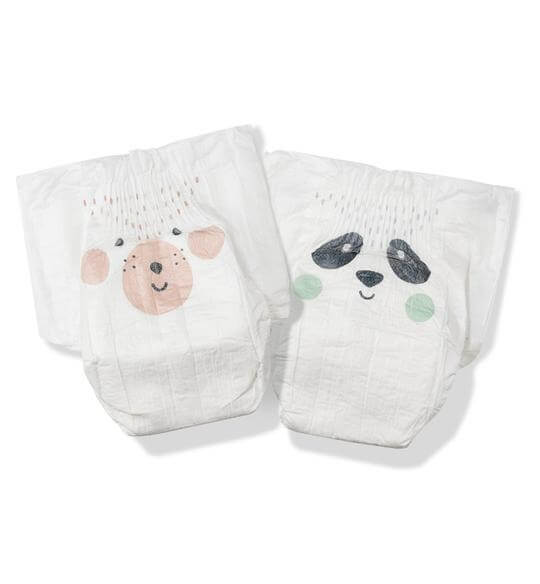 Kit and KinSize 1 Nappies - 38 per packMulti Pack: 1disposable nappies size 1Earthlets