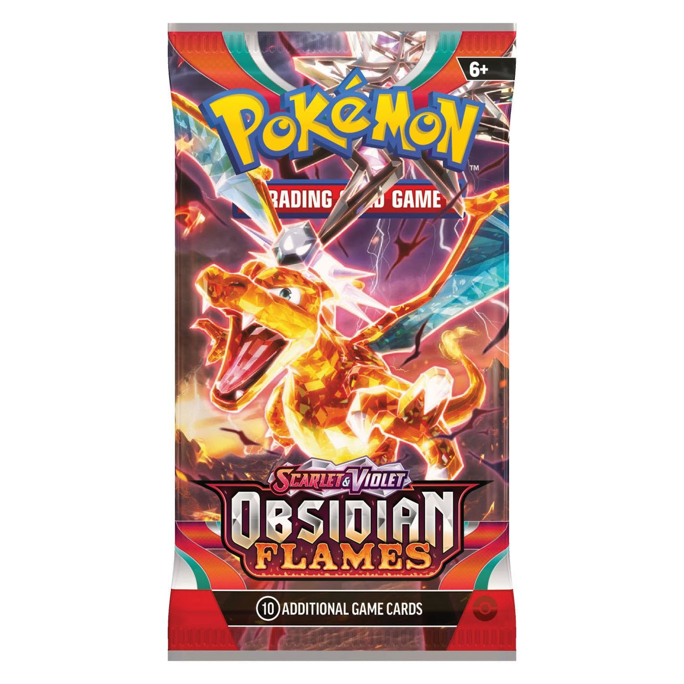 Earthlets| Pokemon TCG: Scarlet & Violet 3 Obsidian Flames | Earthlets.com |  | Trading Card Games