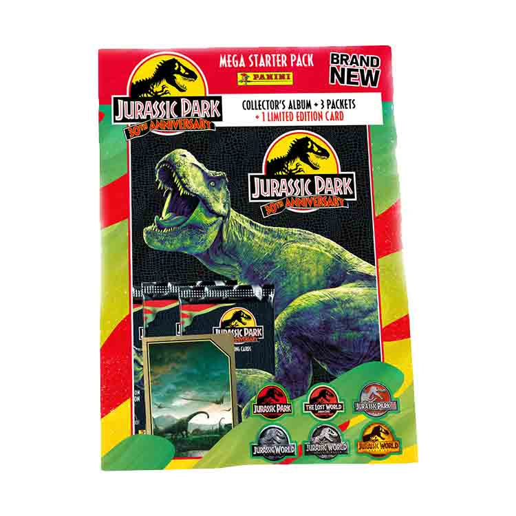 Earthlets.com| Jurassic World Anniversary Trading Card Collection | Earthlets.com |  | Trading Card Collection