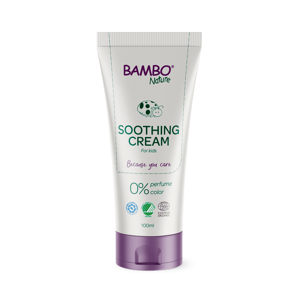Bambo Nature| Soothing Cream 100ml | Earthlets.com |  | baby care bathing & skincare