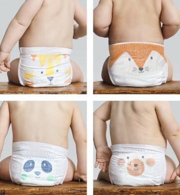 Kit and Kin| Size 5 Junior Eco Disposable Nappies - 30 pack | Earthlets.com |  | disposable nappies size 5