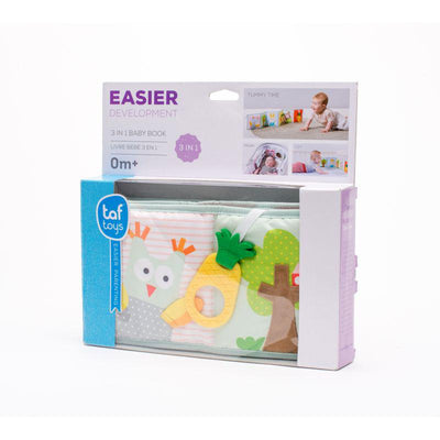 Taf Toys| Touch and Feel Baby Book | Earthlets.com |  | play educational toys