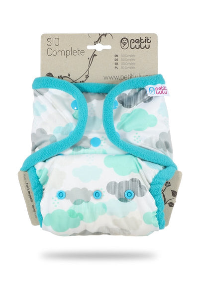 Petit Lulu| Snap In One (SIO) Complete Nappy - One Size | Earthlets.com |  | reusable nappies
